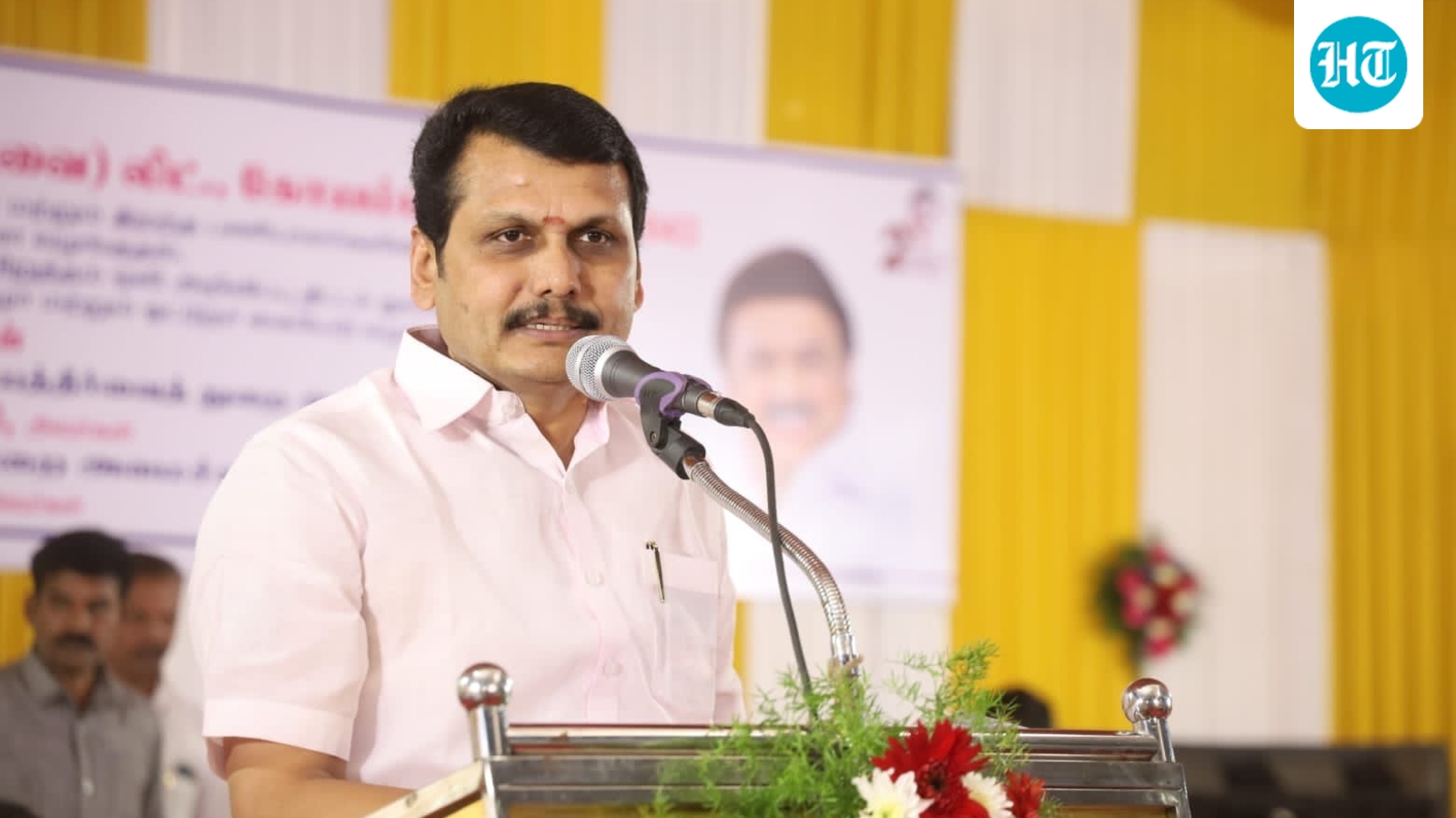 V. Senthil Balaji shifted to Coimbatore South as DMK targets stronghold in 2026 assembly polls