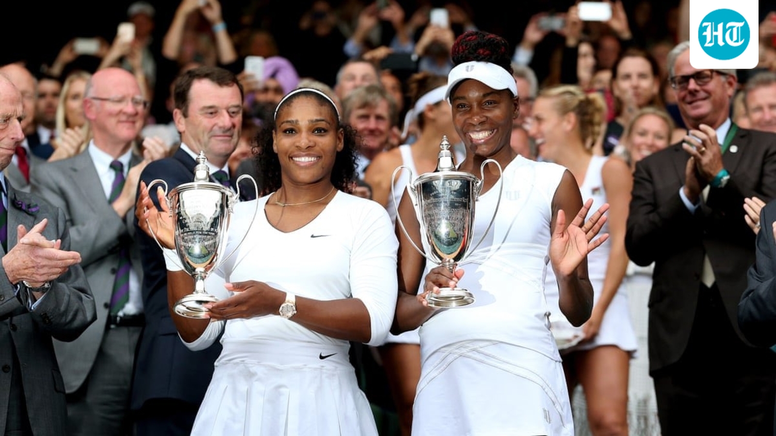 Serena Williams returns to Wimbledon with Venus as legendary duo get doubles wildcard