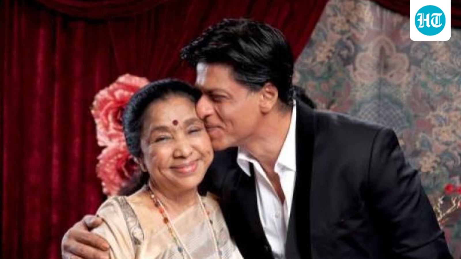 Shah Rukh Khan says he'll miss Asha Bhosle, calls her voice pillar of Indian cinema: ‘She always showered me with love’