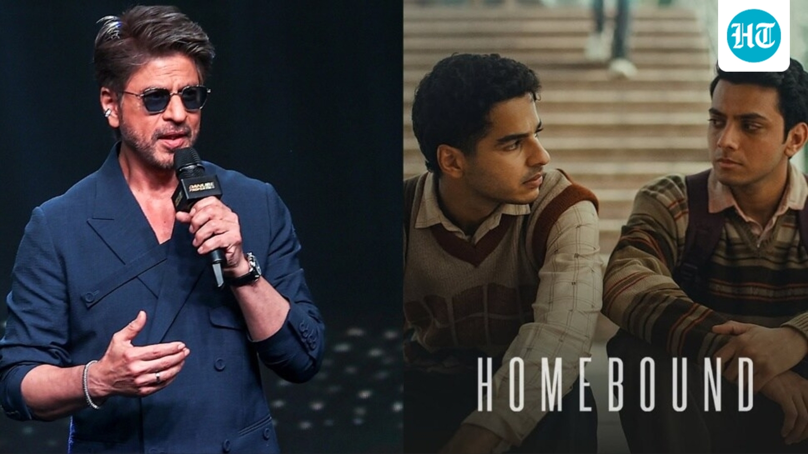 Shah Rukh Khan reviews Ishaan Khatter and Vishal Jethwa’s ‘truly special’ Homebound, calls it ‘gentle, honest, soulful’