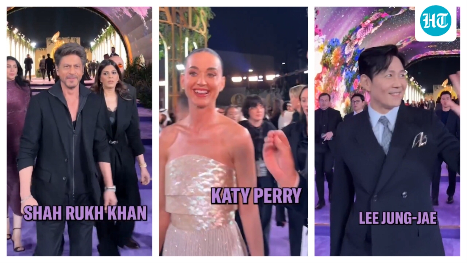 Shah Rukh Khan gets top billing at Joy Awards in Riyadh; Katy Perry and Millie Bobby Brown join him too