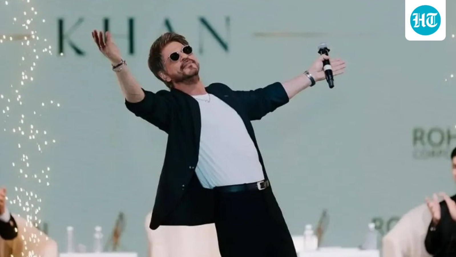 Shah Rukh Khan celebrates 34 years in Bollywood in Mangalore; dances to Chammak Challo, relives DDLJ moments. Watch