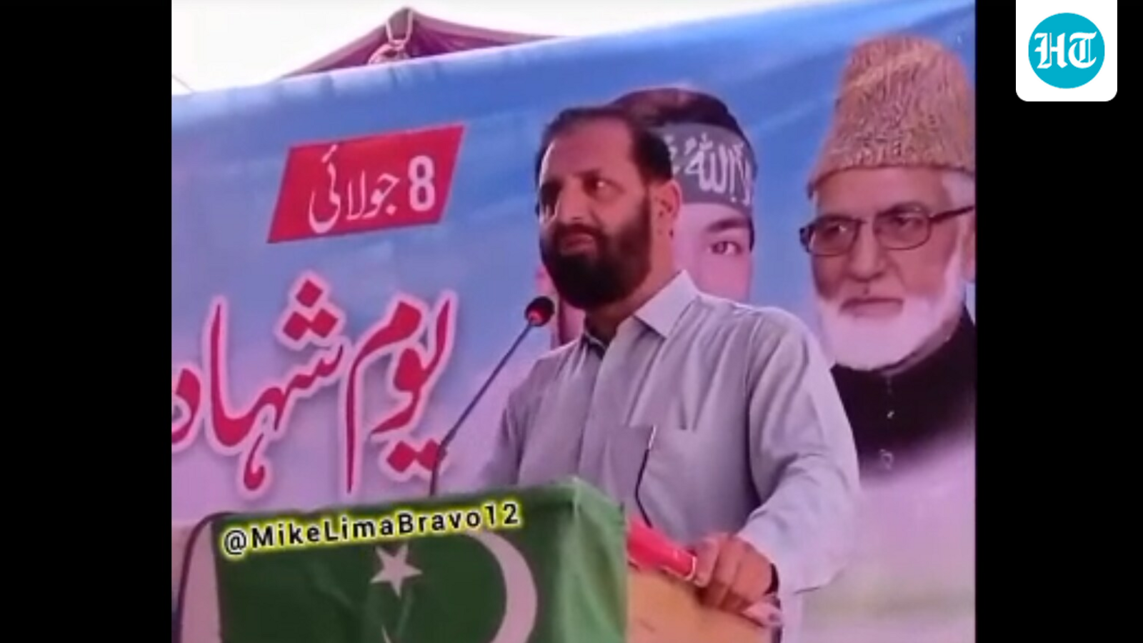 ‘No graveyard in Kashmir without Pakistani terrorists’: Hizbul Mujahideen commander's admission on cam