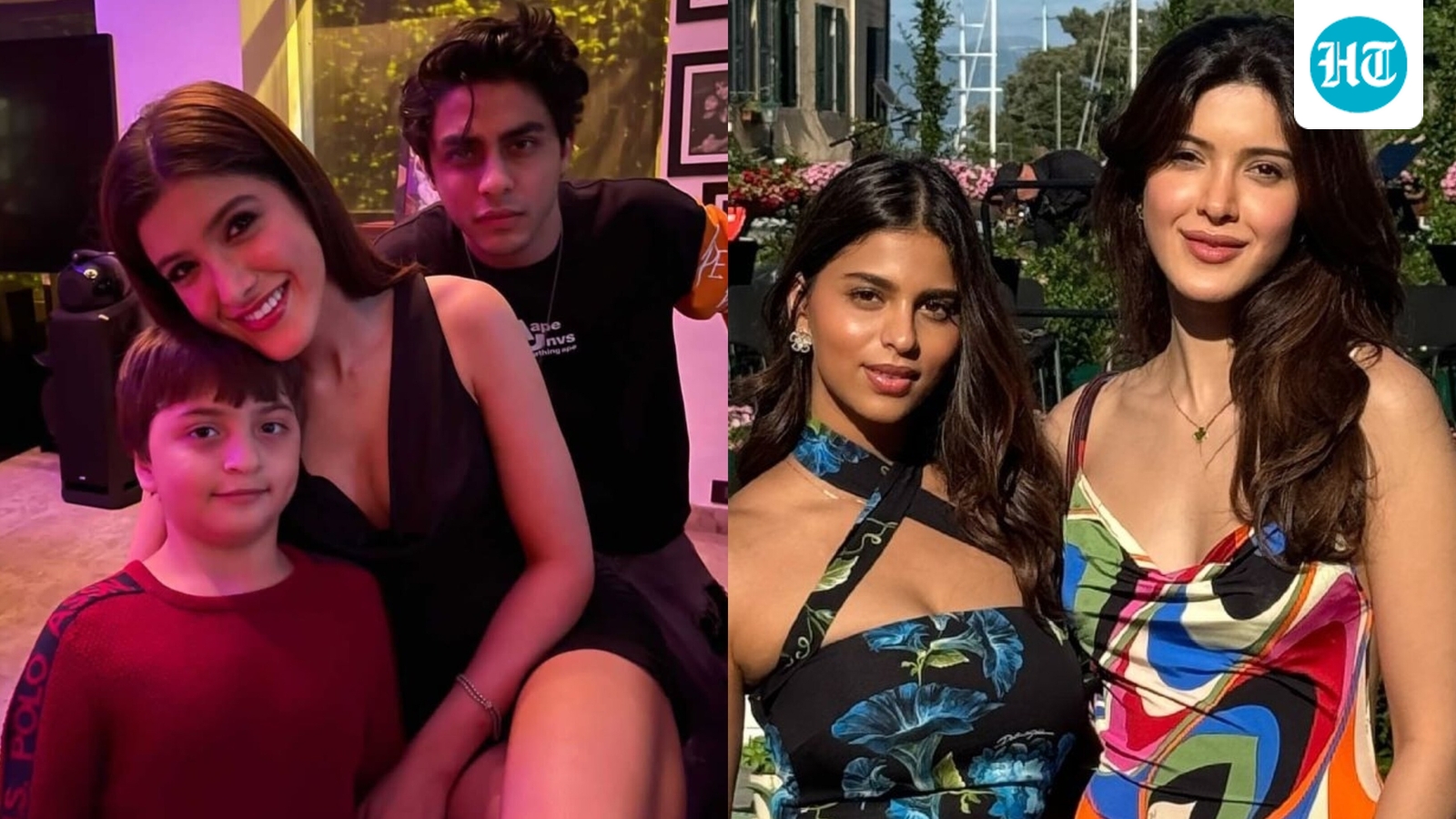When SRK’s son Aryan Khan designed a rollercoaster for Shanaya Kapoor and Suhana Khan: ‘He was always irritating…’