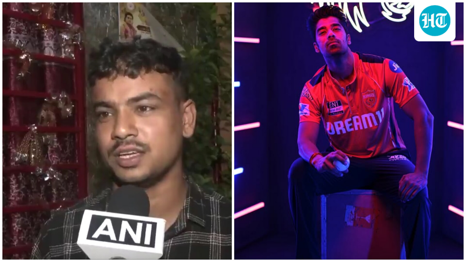 ‘Shashank Singh, his father beat me up like a dog’: IPL star's cook alleges assault, case filed