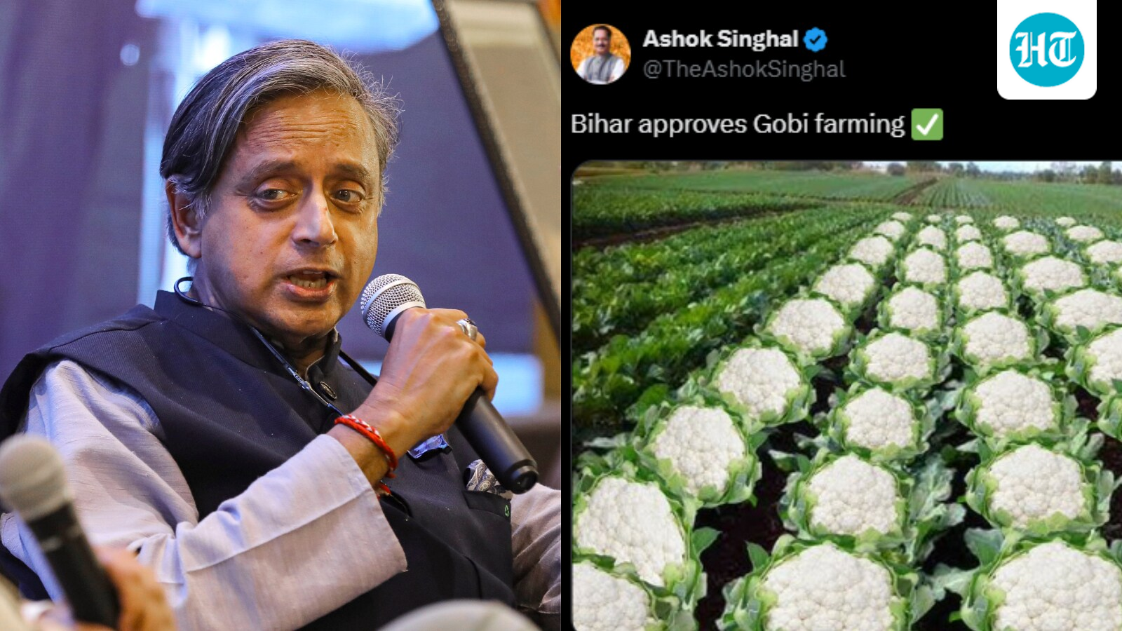 ‘As a proud Hindu…’: Shashi Tharoor reacts to Assam minister's ‘gobi farming’ post