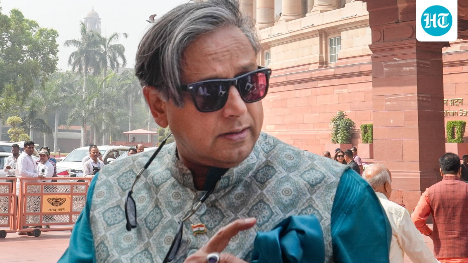 Shashi Tharoor slams AI, deepfake videos of him as ‘fake news’, defines ‘rule of thumb’