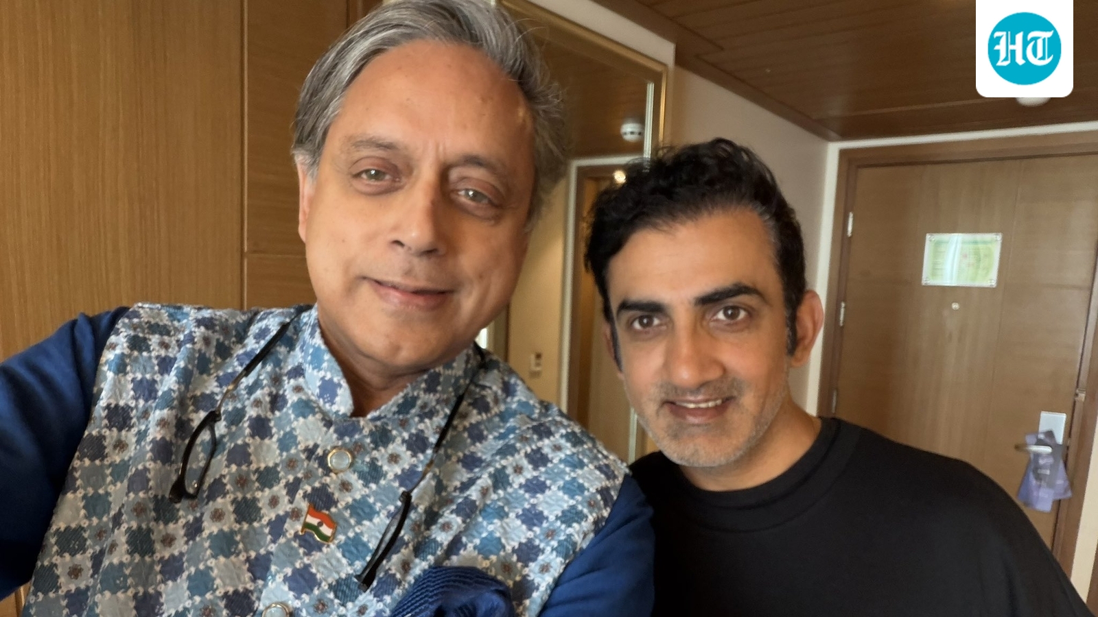 'Unlimited authority will be clear': How Gautam Gambhir replied to Shashi Tharoor's shoutout