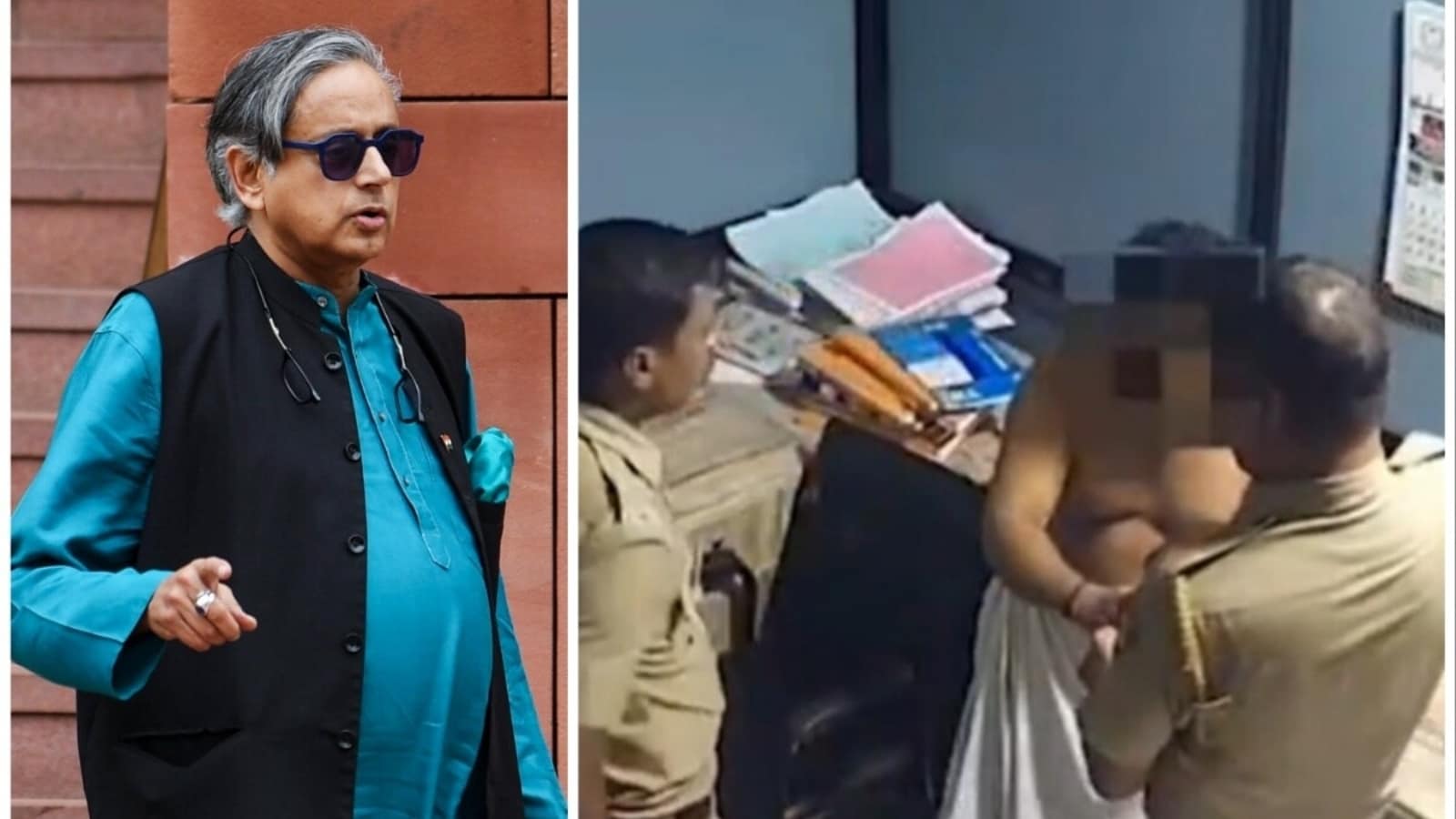 Shashi Tharoor on Kerala youth Congress leader's 'custodial torture': ‘It’s inhuman, not just unlawful'