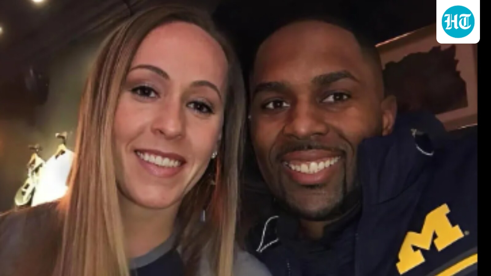 Alleged photo of Sherrone Moore with wife Kelli viral after Paige Shiver row; former Michigan coach slammed for 'PR 101'