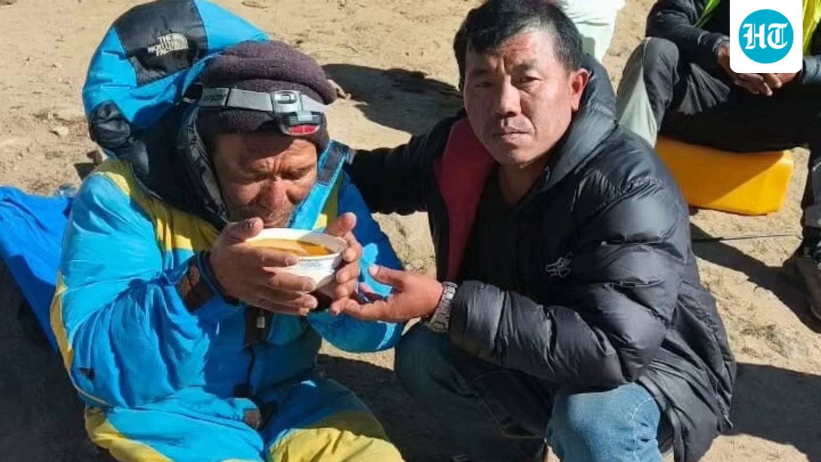 Missing Sherpa returns alive after six days without food or water on Everest as family prepared for last rites