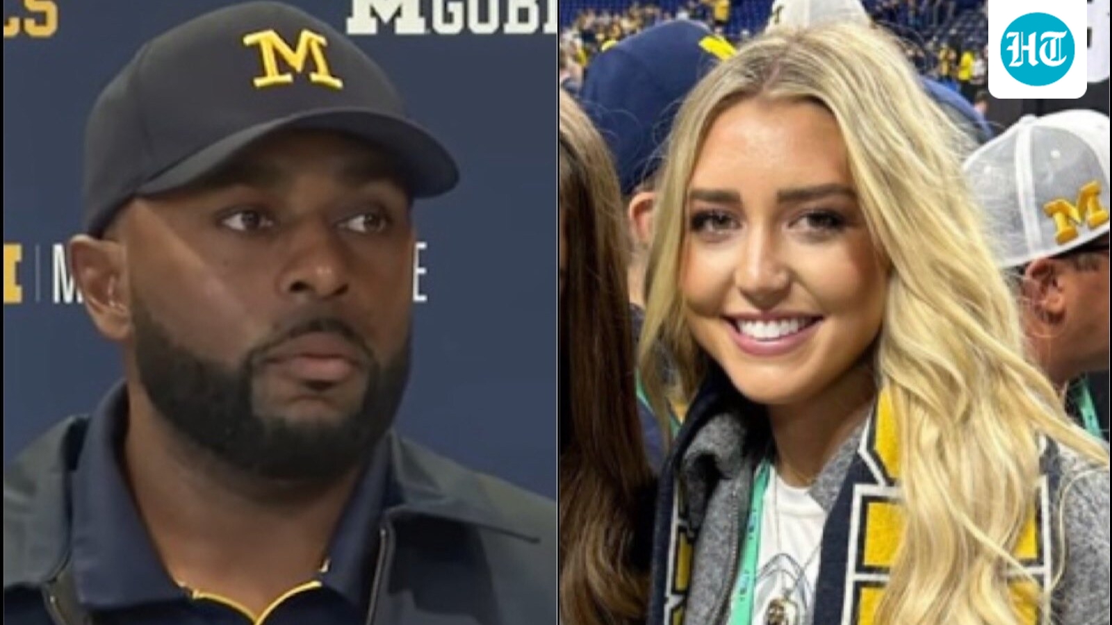 Sherrone Moore-Paige Shiver pics go viral amid row over firing, detention; see here