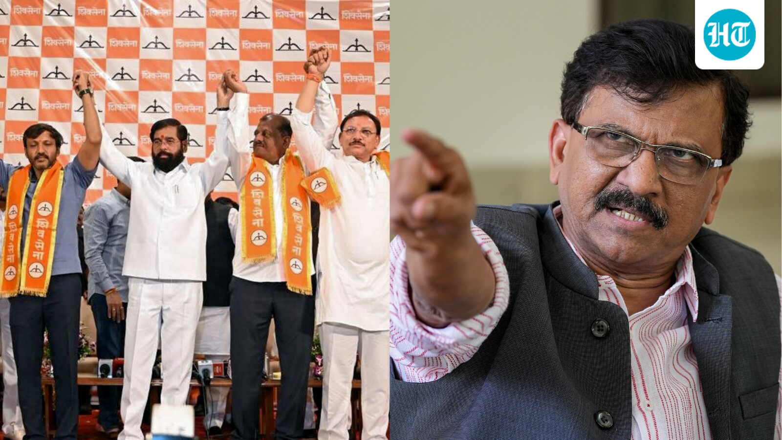 Eknath Shinde's ‘zor ka jhatka’ jibe at Shiv Sena UBT day after Raut's 'gave birth to traitors' swipe