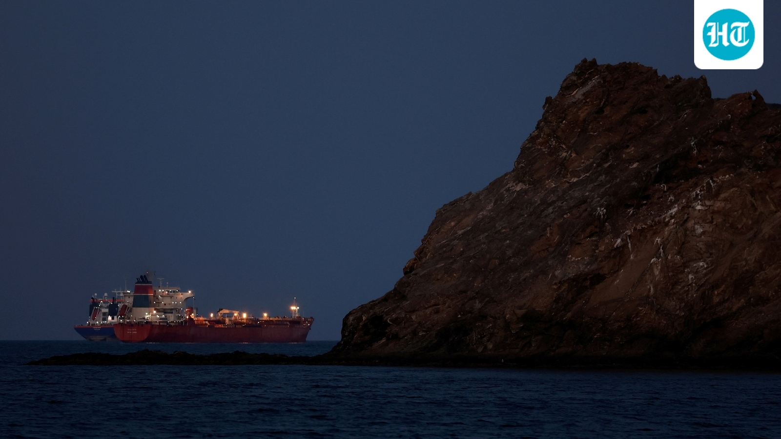 Iran targets commercial ships across Gulf amid war with US; Strait of Hormuz shut to most non-Iranian vessels