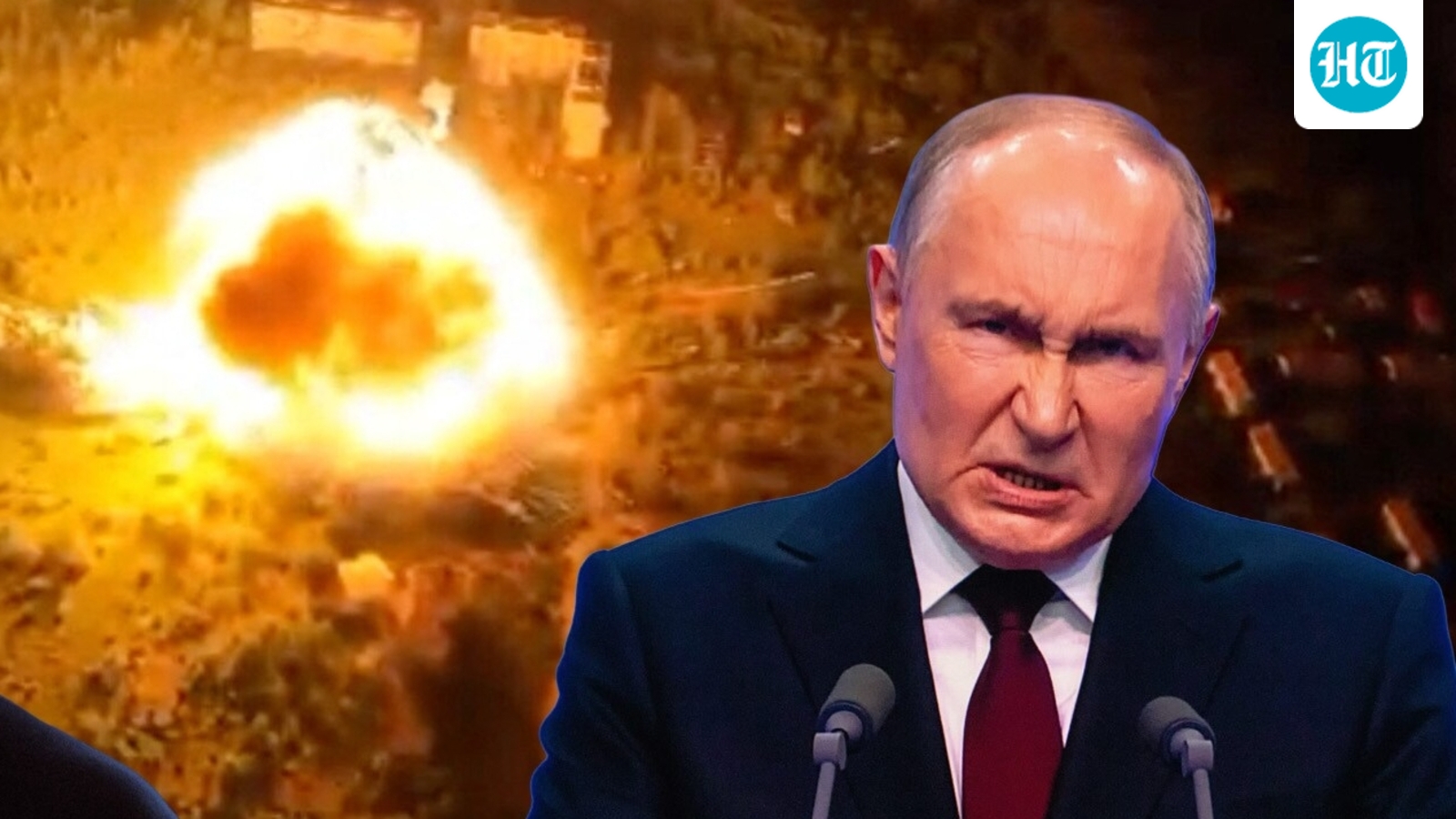 Russia downs dozens of drones amid oil refinery attack, say authorities