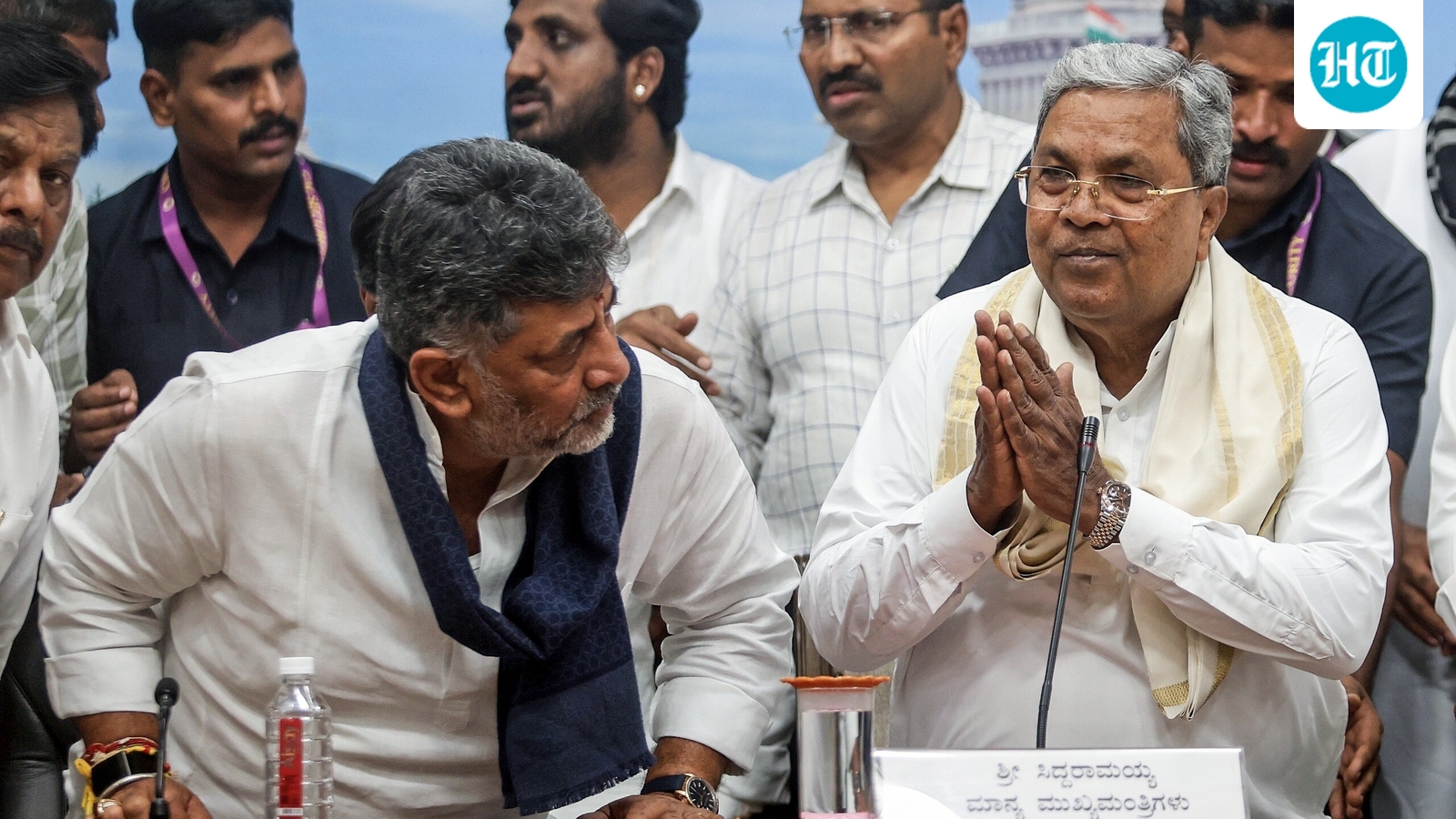 Karnataka CM news LIVE: Satish Jarkiholi offered to be 'CM' Shivakumar's deputy; oath on June 3