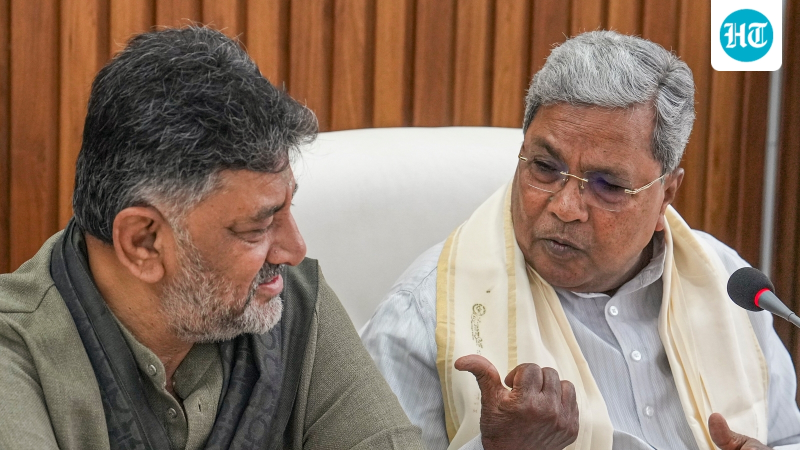 Amid Karnataka CM tussle, Shivakumar heads to Delhi, Siddaramaiah says he ‘will go only if party calls’