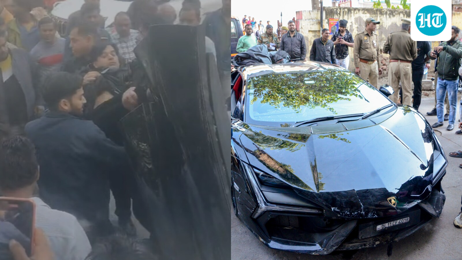 Businessman's son Shivam Mishra wasn't driving Lamborghini in Kanpur, claims lawyer; video shows otherwise