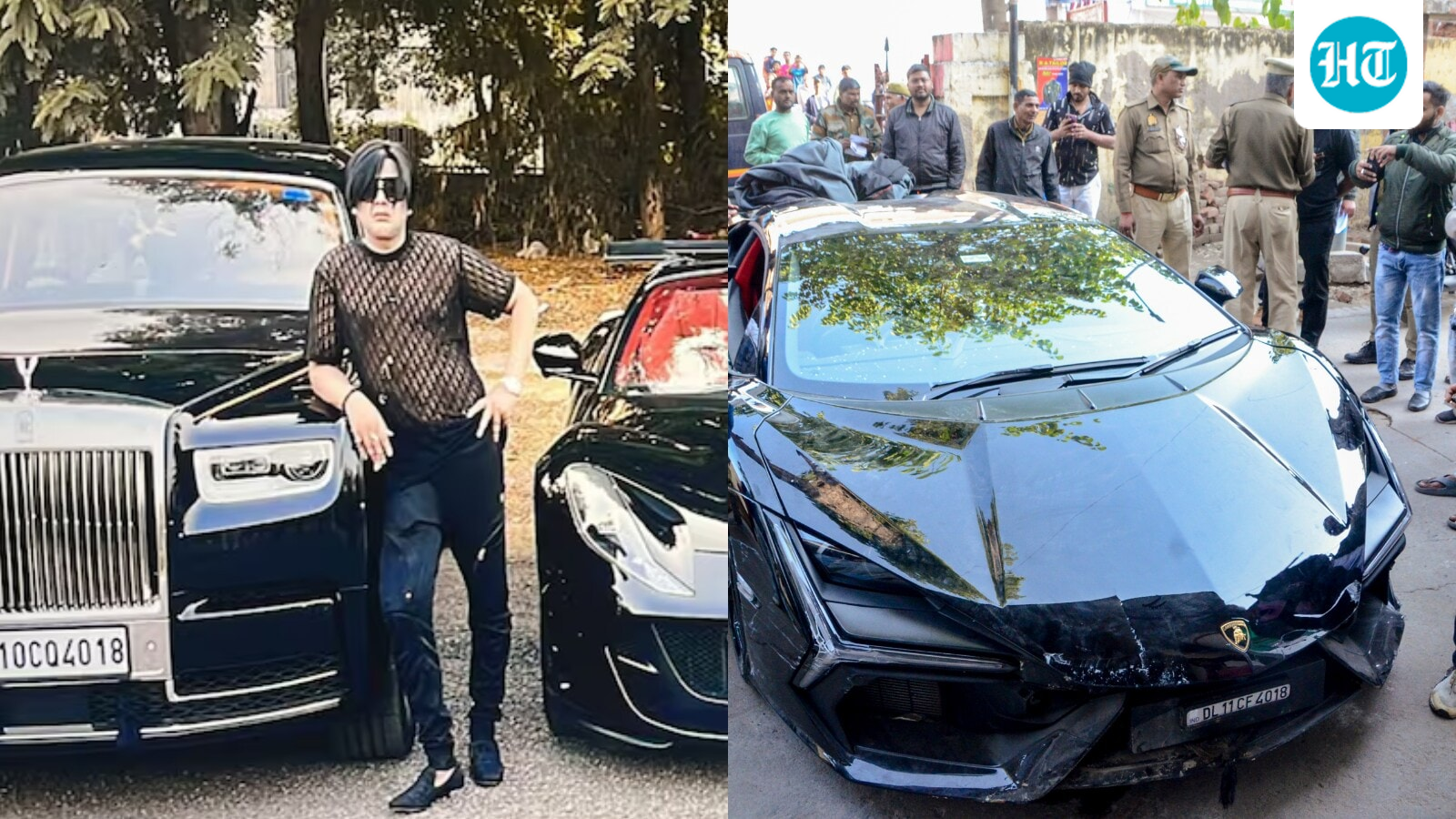 Tobacco baron's son, Shivam Mishra, arrested in Kanpur Lamborghini accident