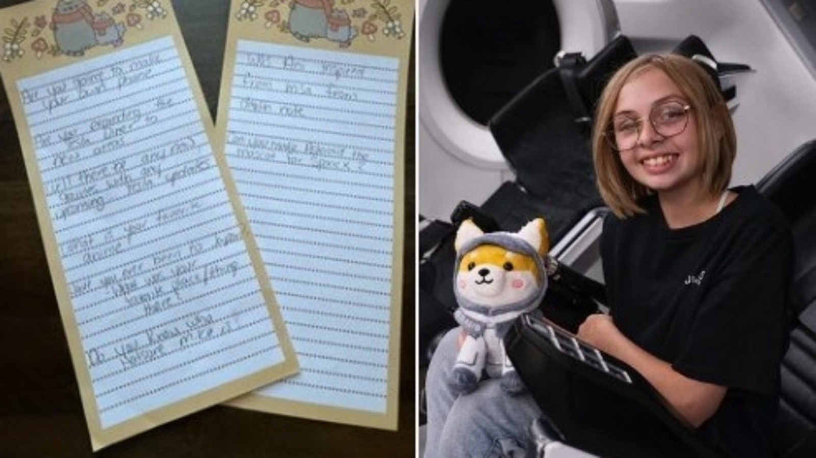 Who was Liv Perrotto? Elon Musk fulfils cancer-struck teen's last wish in heartfelt gesture