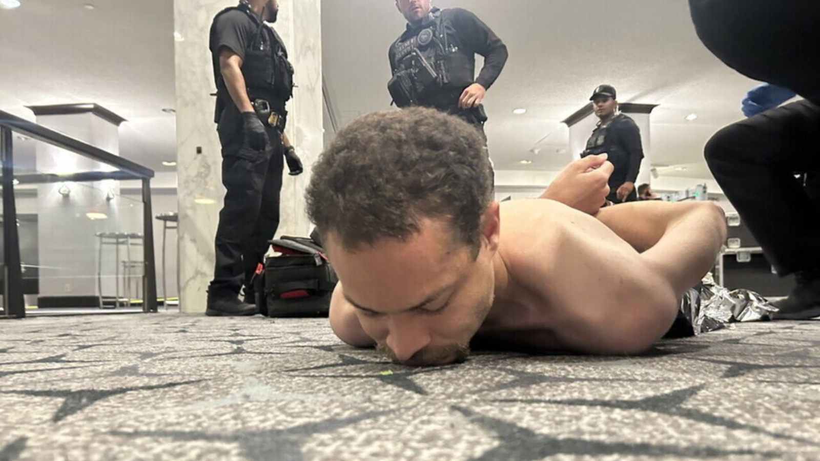 Trump shares first pictures of shooter after White House press dinner incident