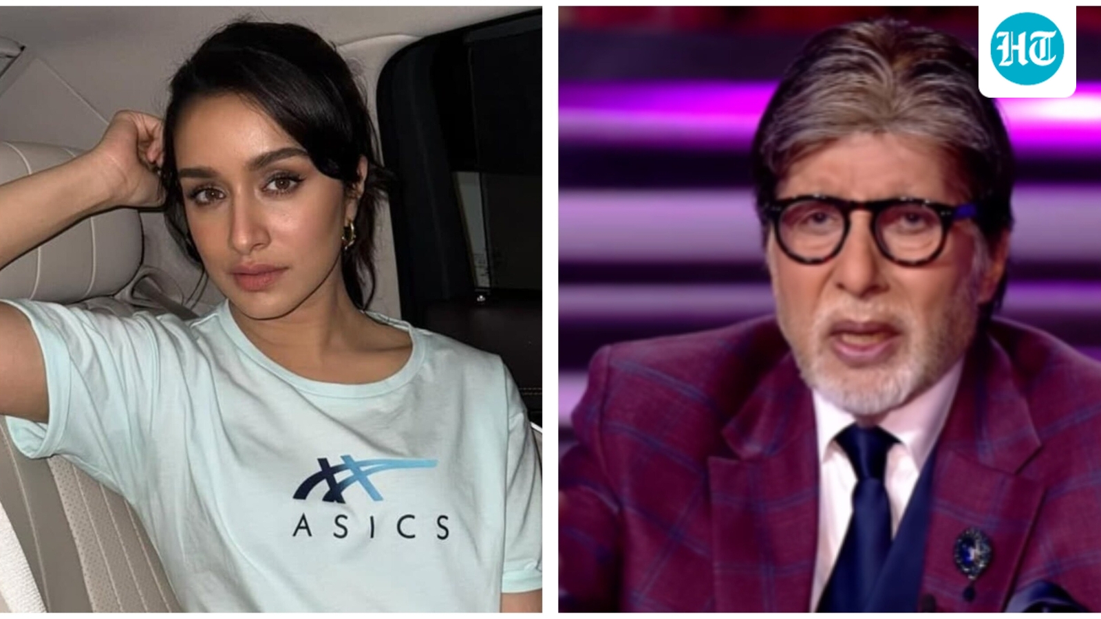 Shraddha Kapoor says she wants to have coffee with Amitabh Bachchan: ‘I'm your biggest fan’
