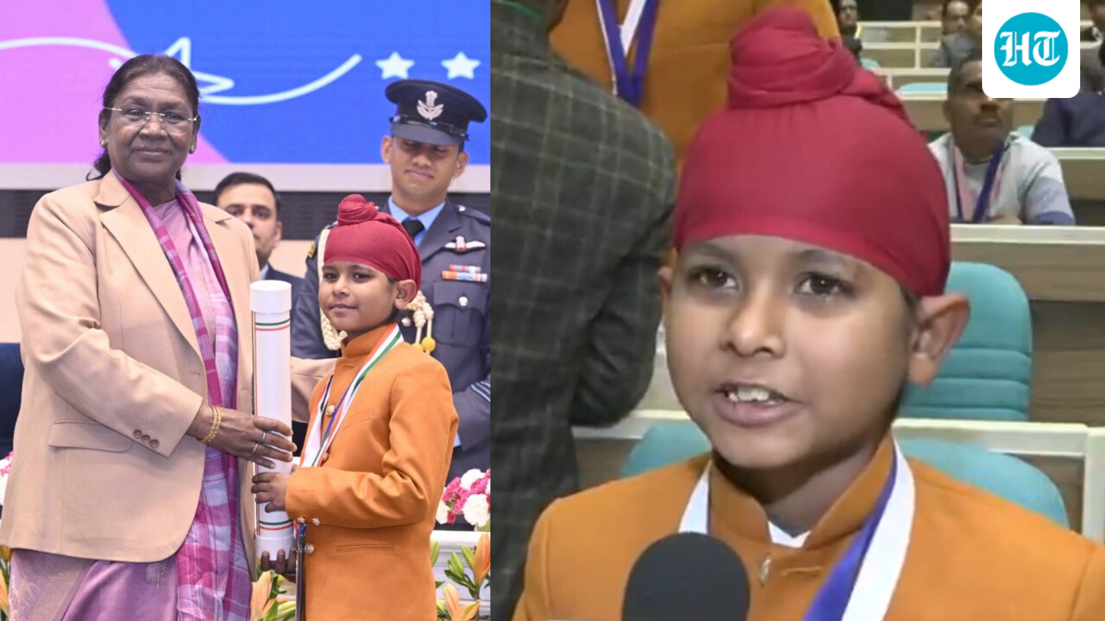 Who is Shravan Singh? 10-year-old given Bal Puraskar for serving soldiers during Op Sindoor