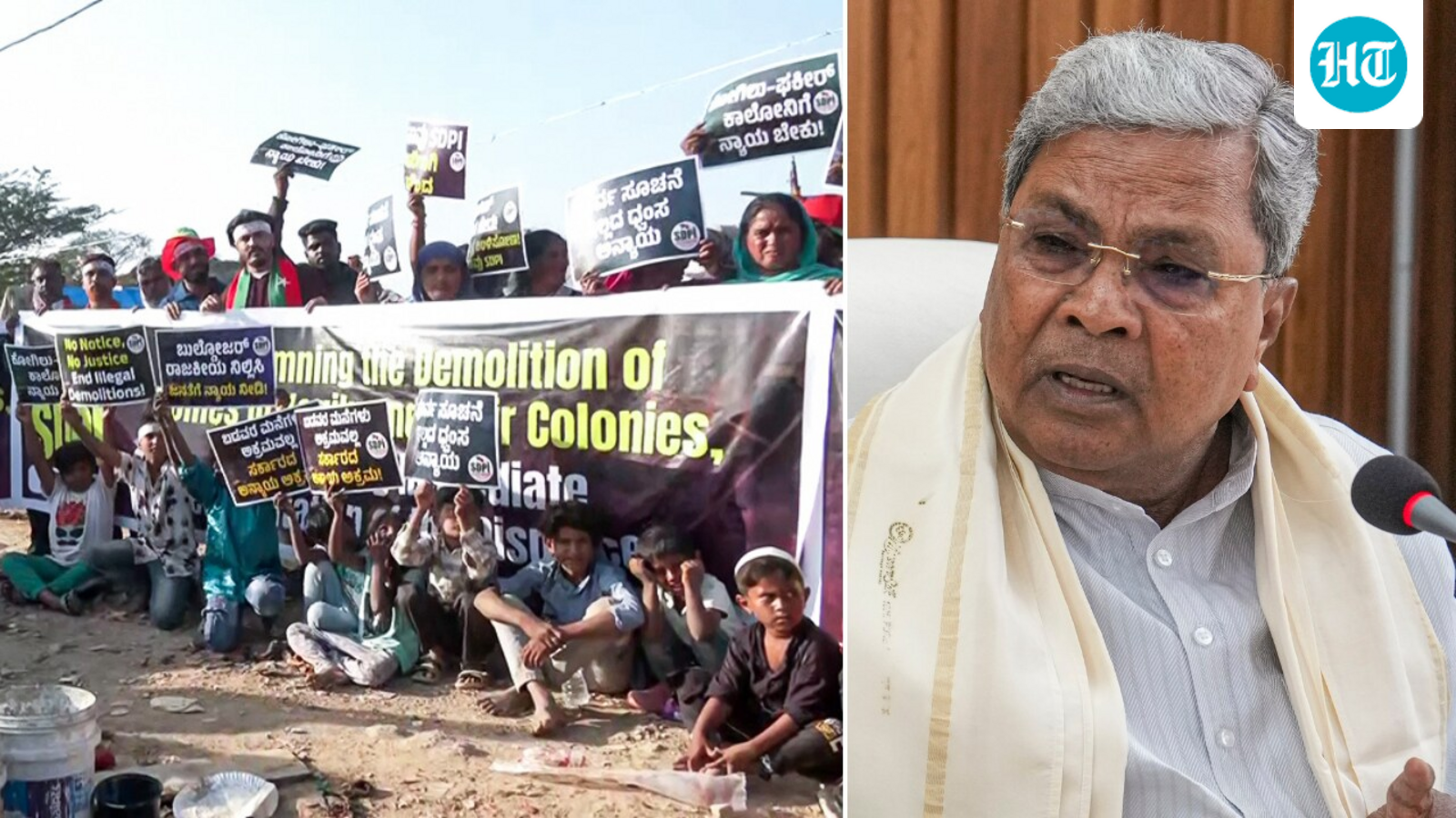 Bengaluru demolition brings K'taka CM Siddaramaiah, deputy DK Shivakumar on same page amid Congress unease