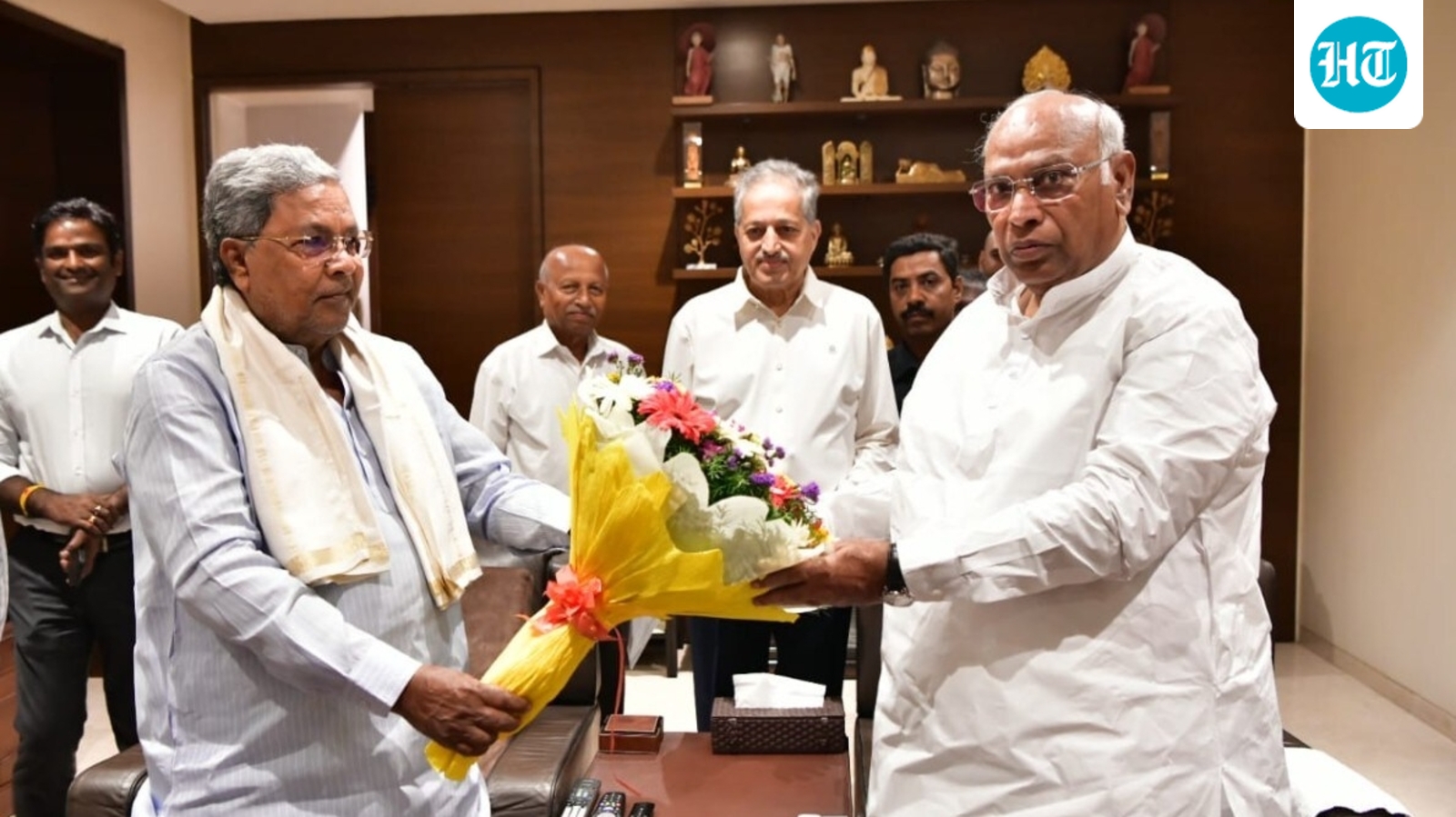 'Speculation, creation of media': Siddaramaiah on Karnataka leadership change
