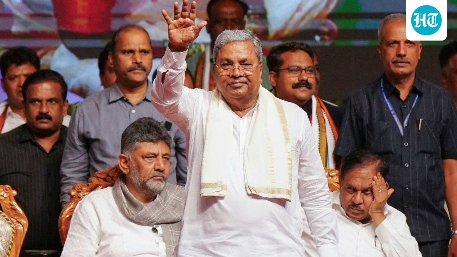'I resign, up to high command now': Siddaramaiah's resignation speech leaves Karnataka on cliffhanger