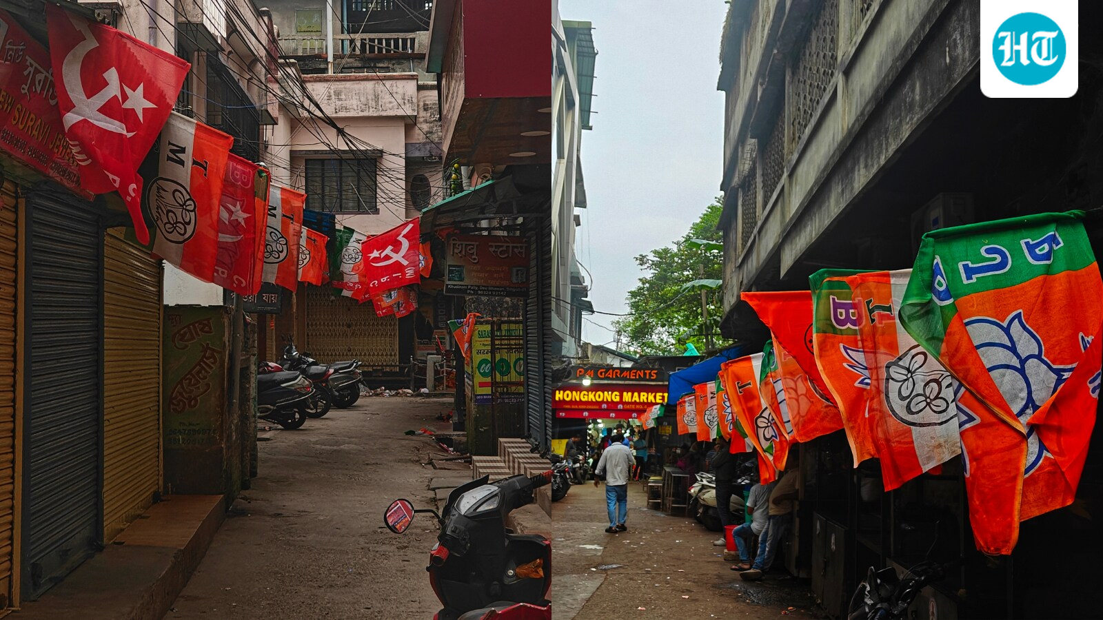 Jobs, ‘bhoy’, ‘outsider’ tag for BJP: What worries Siliguri ahead of Bengal elections? | A ground report