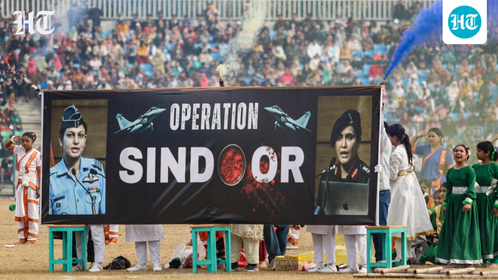 Republic Day 2026 parade live updates: Vande Mataram, Operation Sindoor mark 77th Republic Day parade