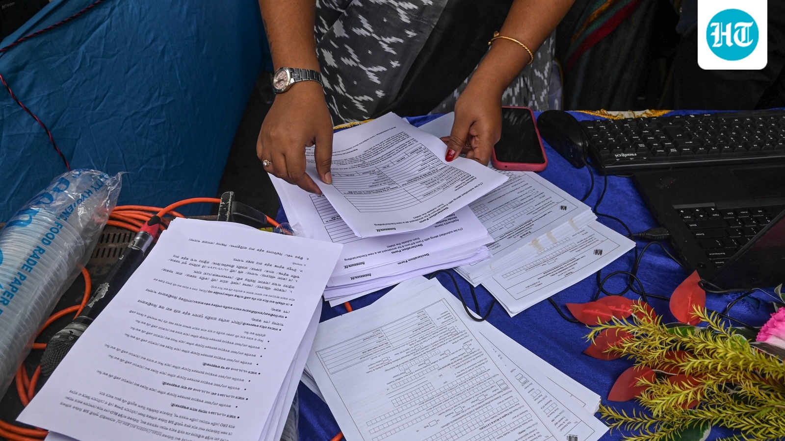 Uttar Pradesh: 10.4 million get notice to appear before EC over mismatch with 2003 revision