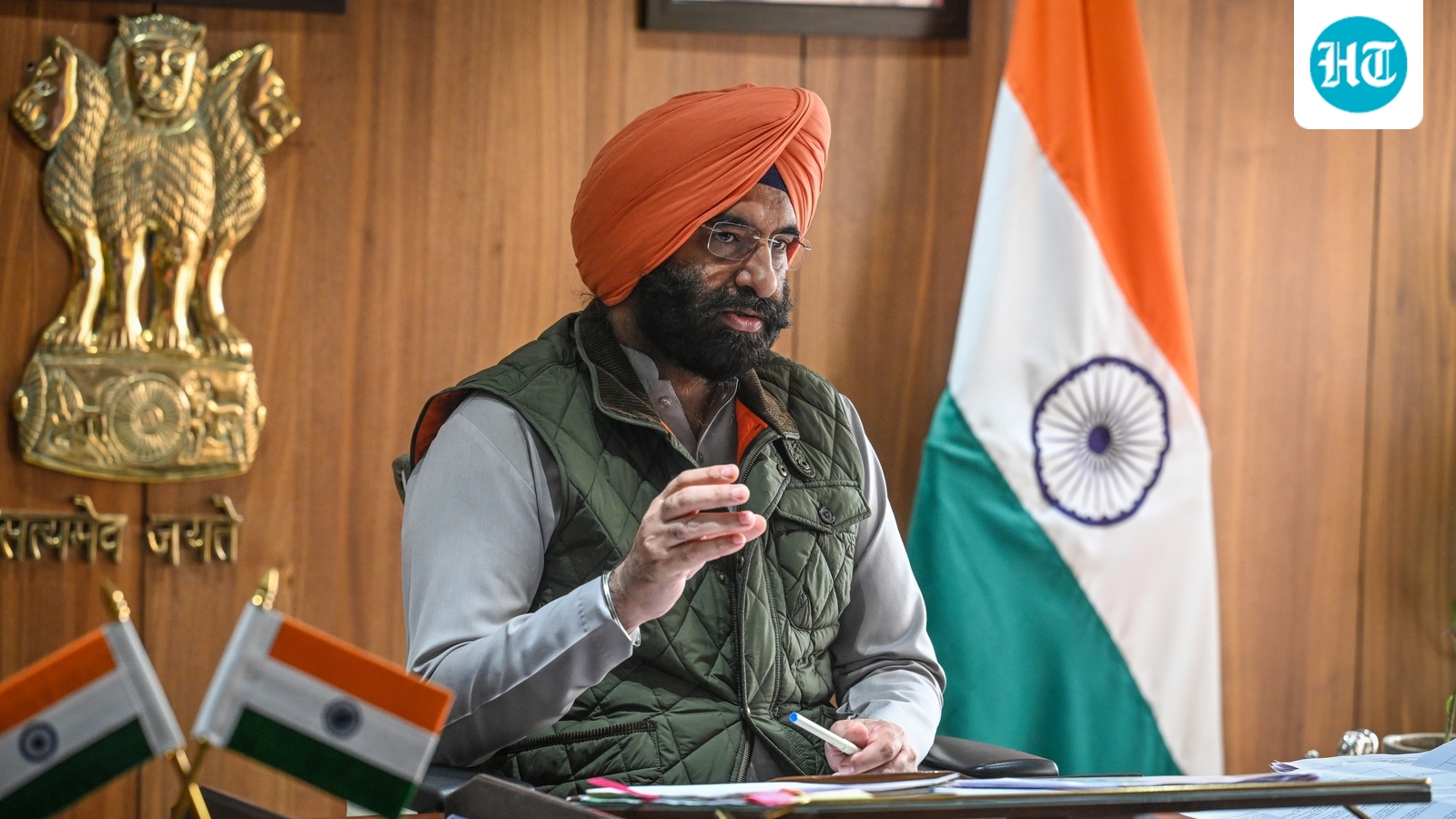 HT interview: Delhi AQI data fully transparent, can’t be fudged, says Sirsa