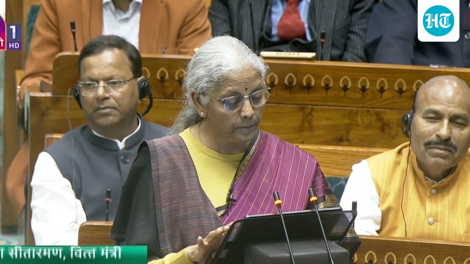 Income Tax Budget 2026 LIVE: New act to come into effect from April 1, says Sitharaman, revises ITR deadline