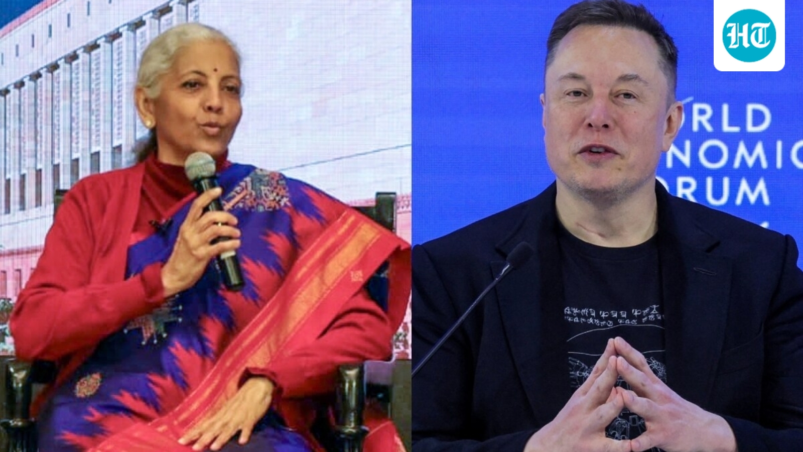 ‘Will bridge gap with China’: Sitharaman cites Elon Musk's post on India's global GDP role forecast