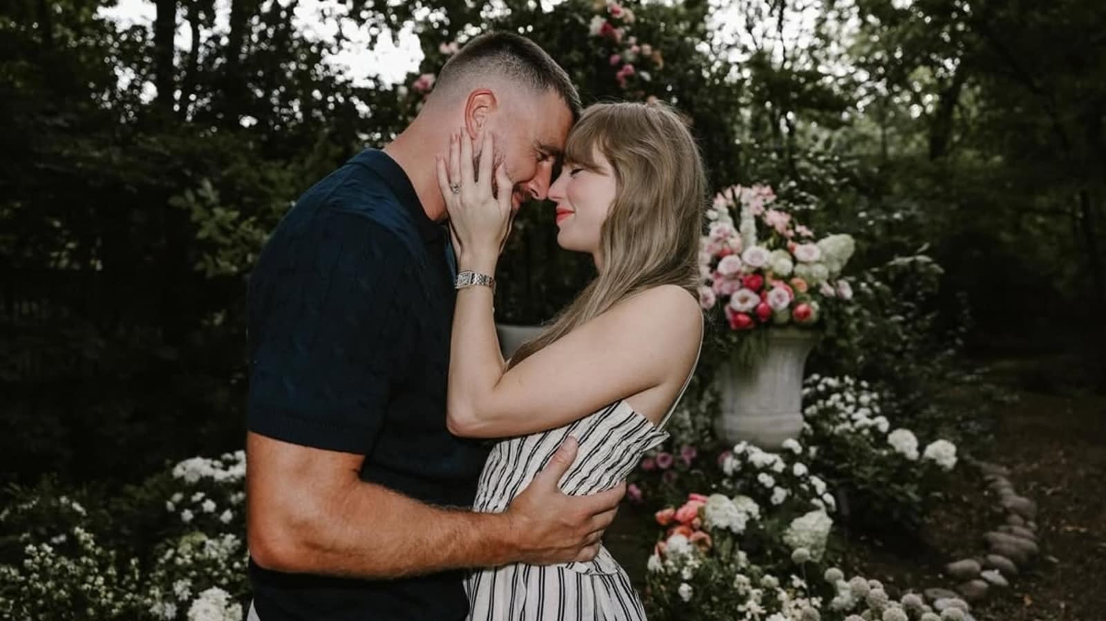 Taylor Swift and Travis Kelce could break Messi’s Instagram record with viral engagement post