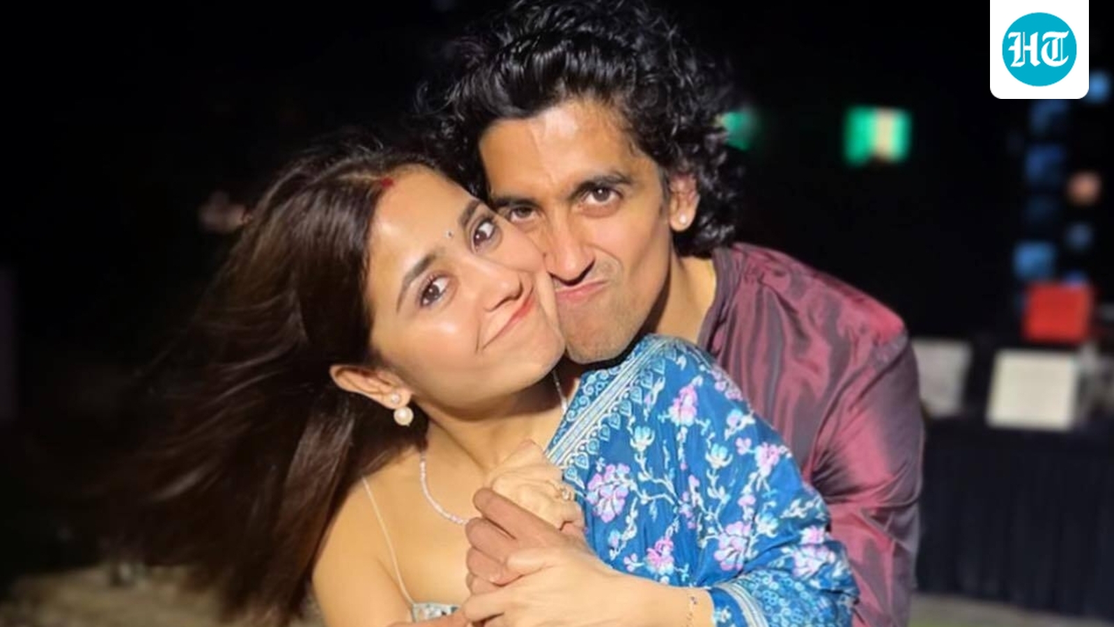 Shweta Tripathi gets a New Year surprise from husband Chaitnya as he arrives in Bhopal to meet her