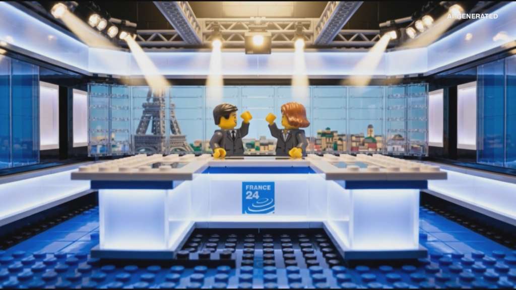 Iran "slopaganda": we tried recreating viral Lego-style AI videos