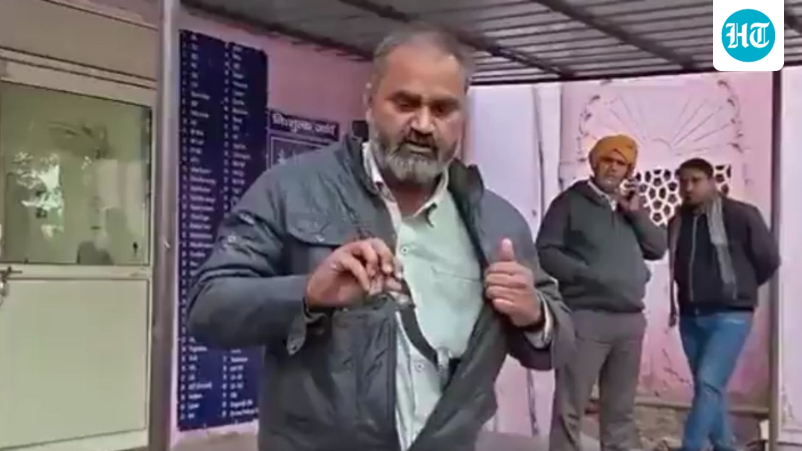 UP man carries 1.5-foot-long snake in jacket pocket to hospital after being bitten, video goes viral