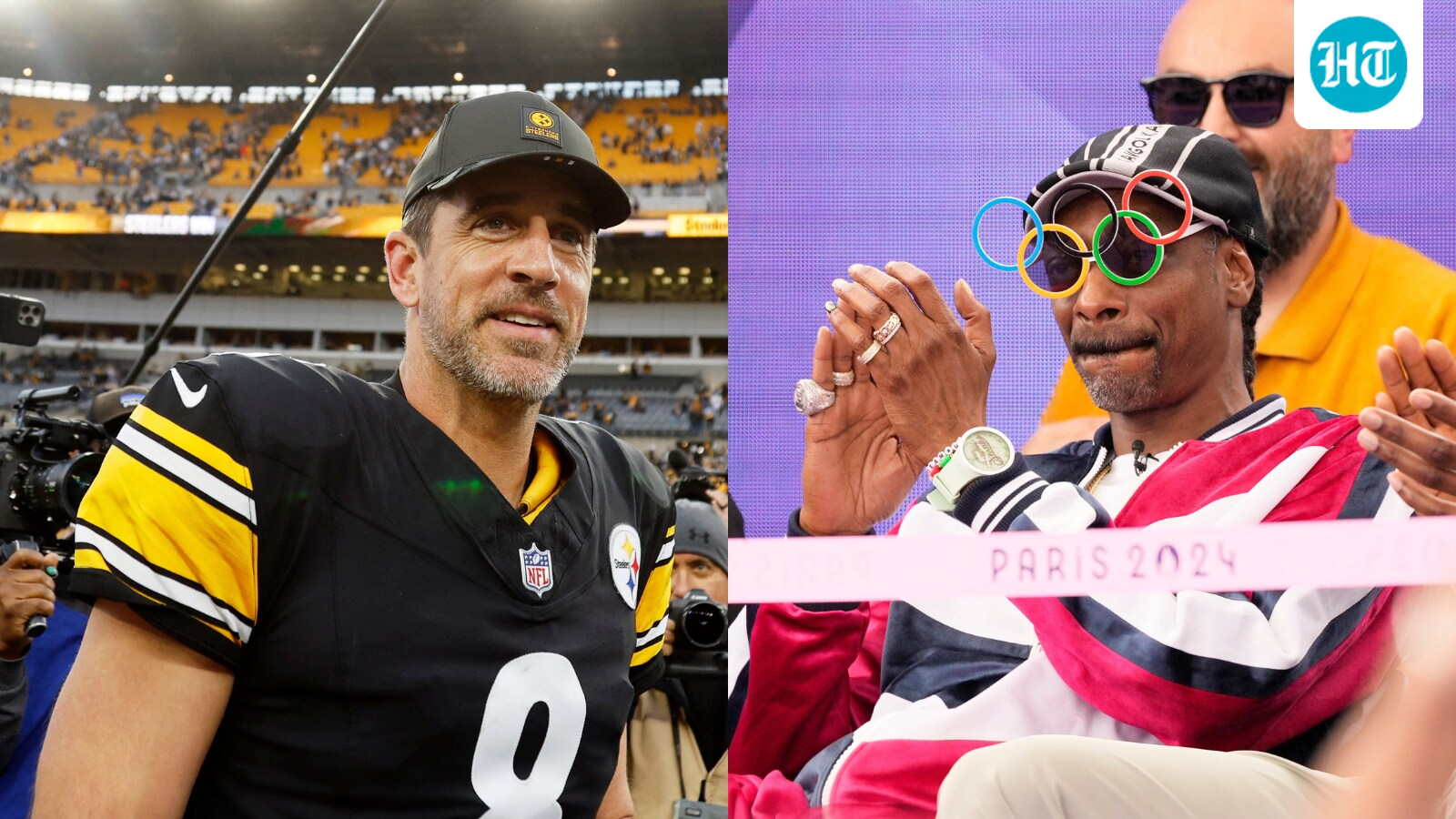 Is Snoop Dogg an Aaron Rodgers, Steelers supporter? Video of hug before Chargers game goes viral