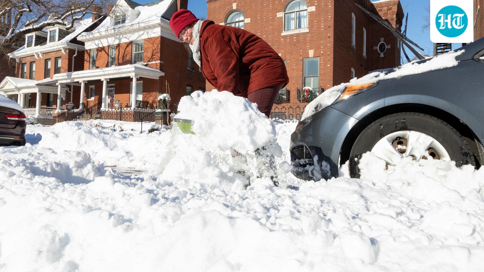 Several US states face another night of below-freezing temp; 30 dead amid severe cold