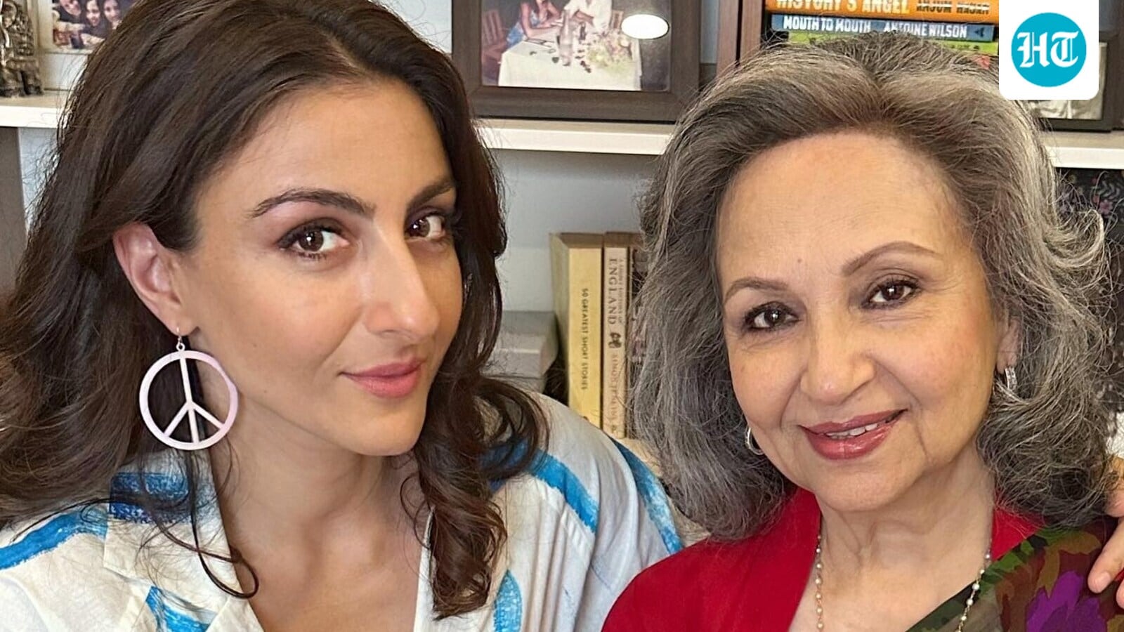 Sharmila Tagore, 80, ditched her car and hitched bike rides from strangers to beat Delhi traffic, says Soha Ali Khan