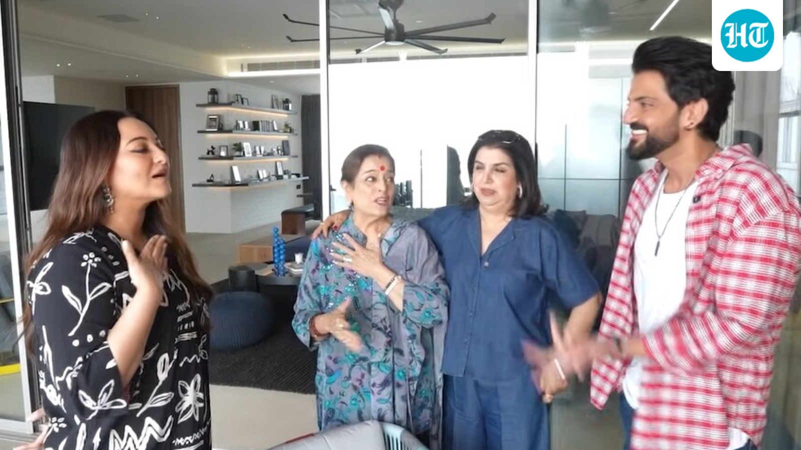 Sonakshi Sinha says ‘jhooth mat bolo’ as her mother adds she did not know about her relationship with Zaheer Iqbal