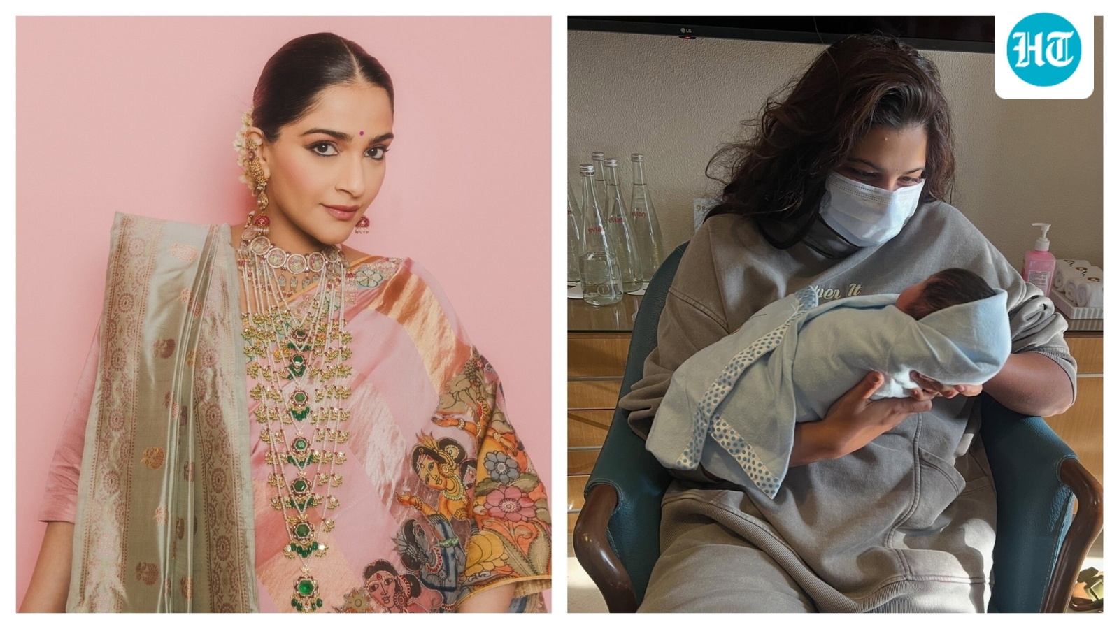 Maasi Rhea Kapoor introduces Sonam Kapoor’s baby boy in heartfelt Instagram post; internet can’t get enough