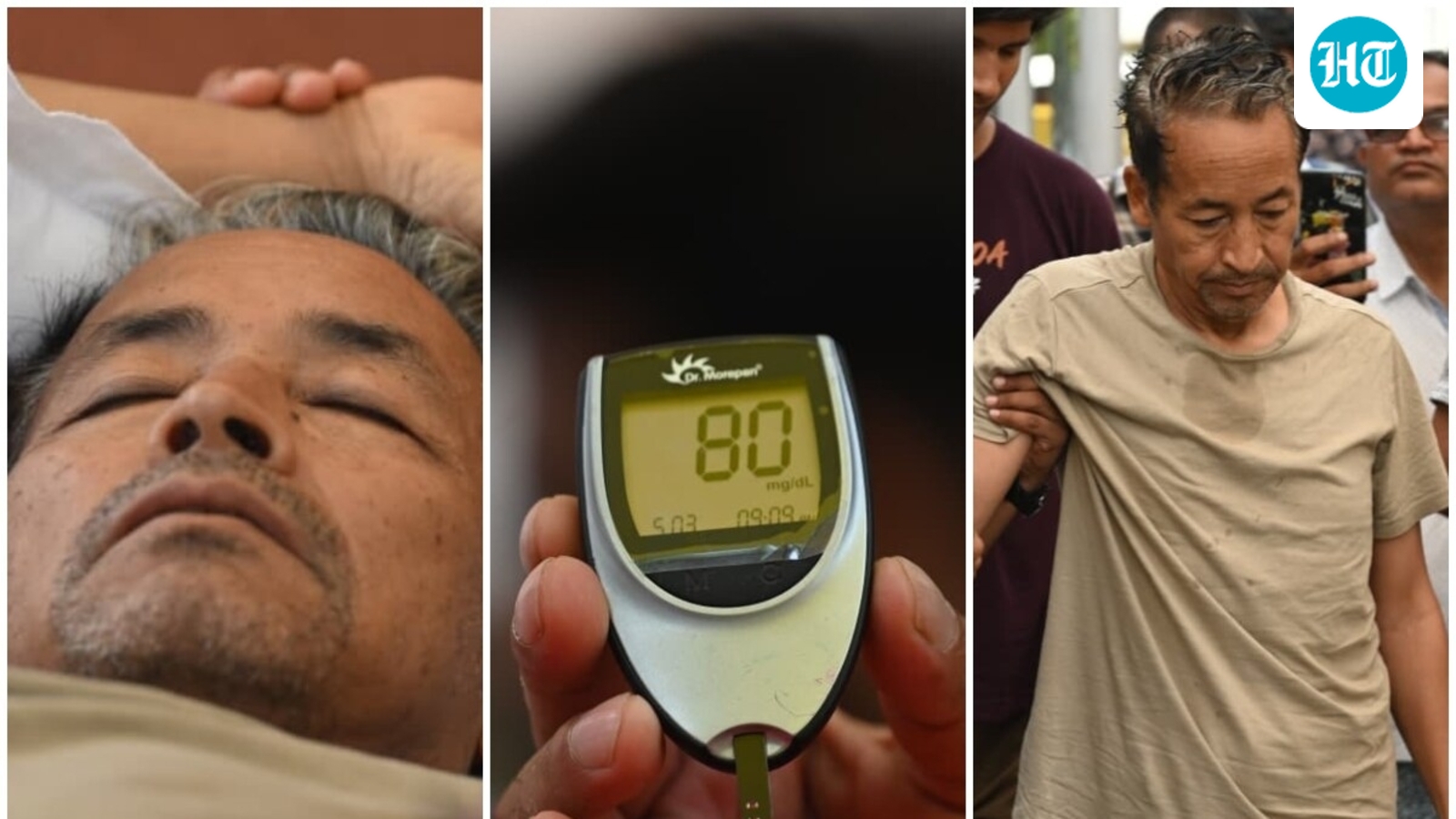 Sonam Wangchuk news LIVE: ‘Post pictures of empty utensils’, CJP's Dipke tells supporters amid mass hunger strike