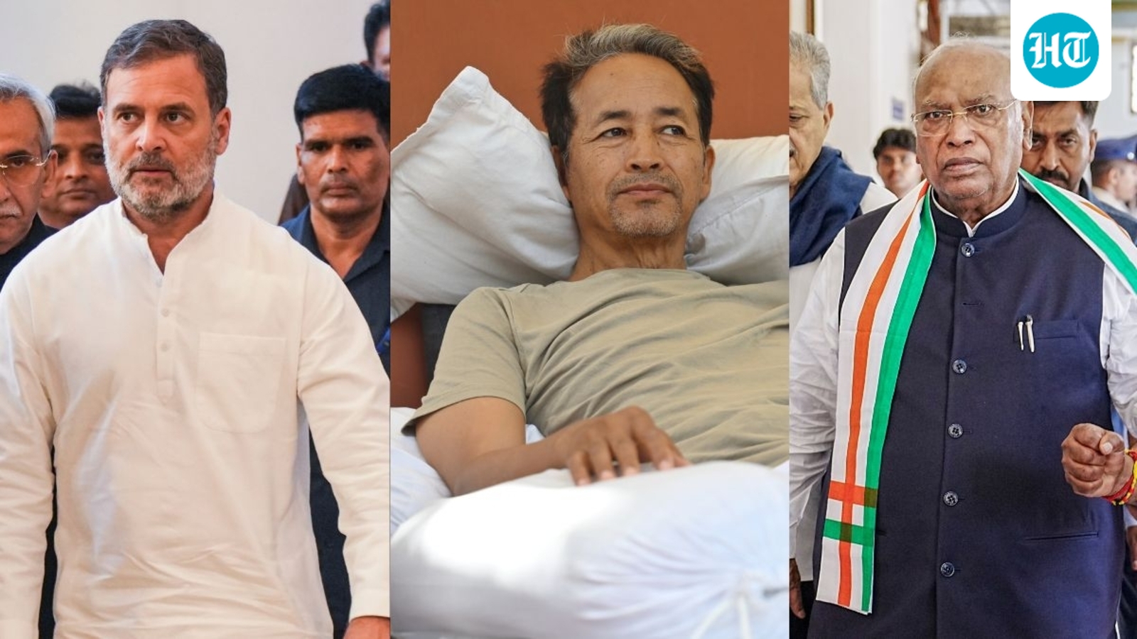 'We share our anguish and outrage': Congress appeals to Sonam Wangchuk to end fast