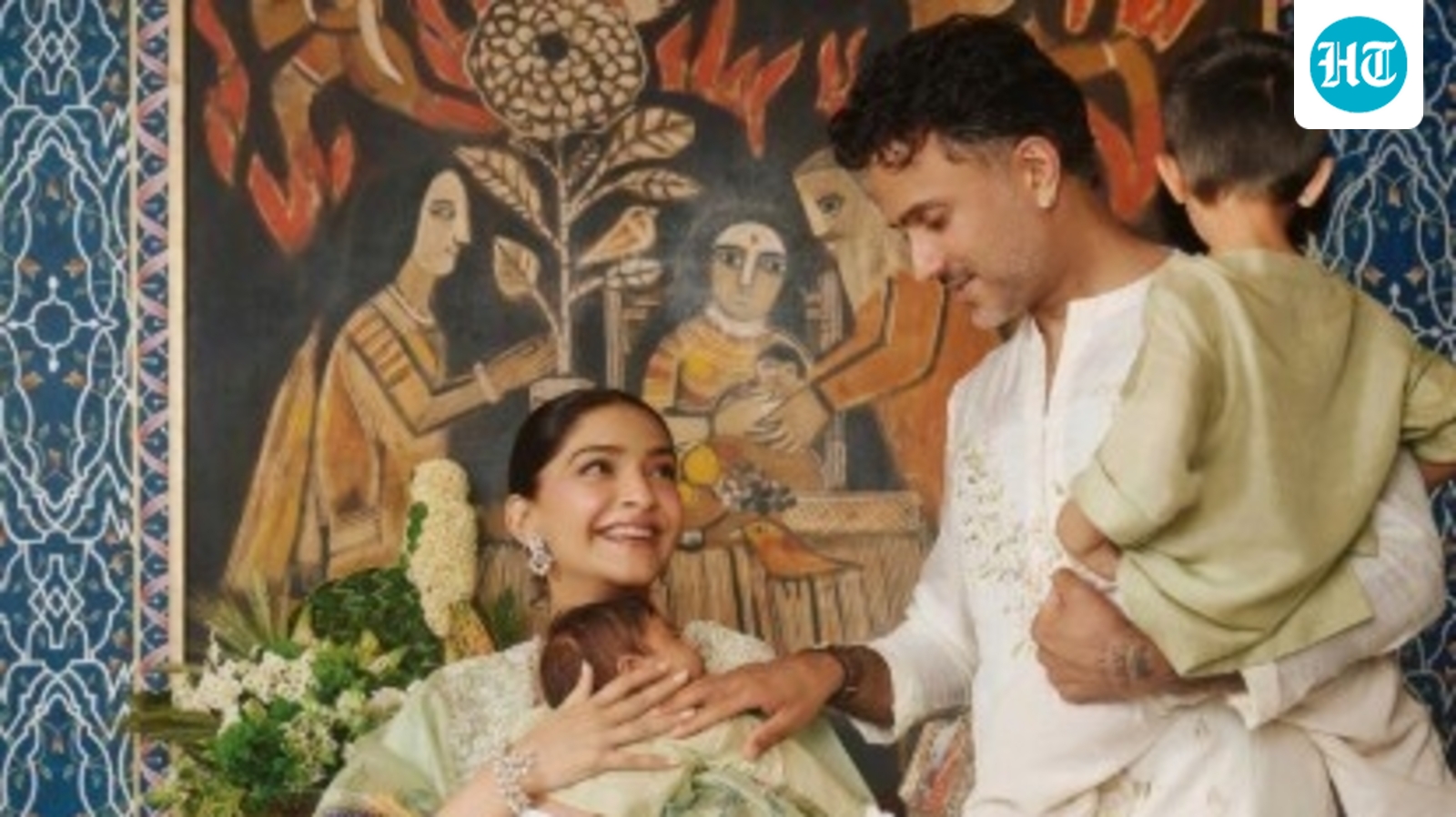 Sonam Kapoor, Anand Ahuja announce the name of their second son; check out the meaning here