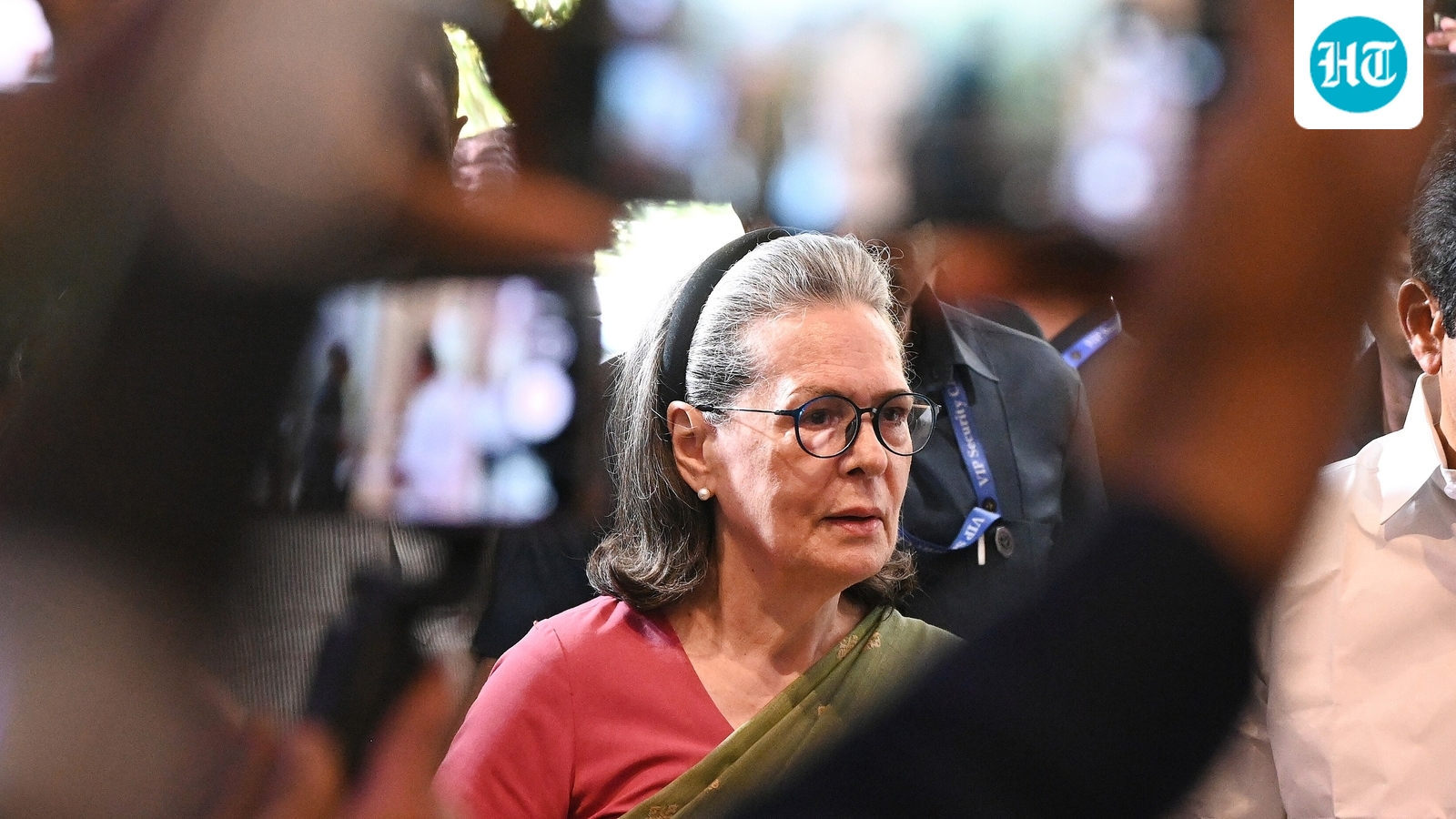 ‘India’s silence on Gaza cannot be explained’: Sonia Gandhi's sharp attack on Modi govt