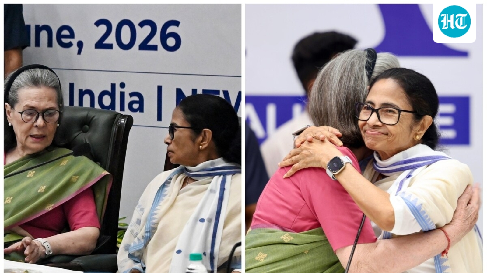 Mamata Banerjee meets Sonia Gandhi as CID searches ex-Bengal CM, nephew Abhishek's Kolkata offices